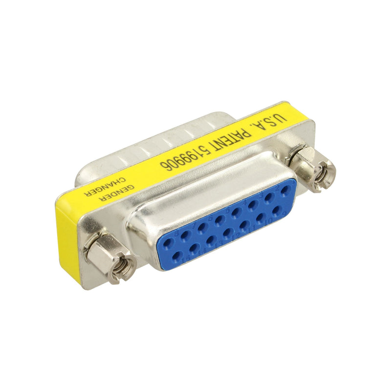 Inline Adapter Port 15 Pines Male a Female
