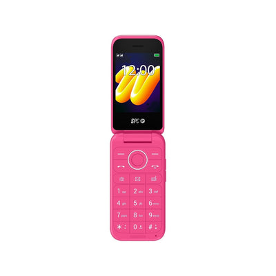 Spc 2325N Wild 4G Phone Mobile Phone 2.8 Bt Fm Pink — image 1