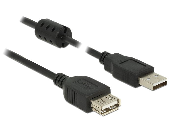 Delock Alargador USB 2.0 Tipo-a Male USB 2.0 Tipo-a Female 3M