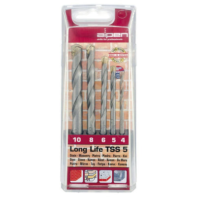 Drill Bit Alpen Tss 5 Ll 4-5-6-8-10 — image 1
