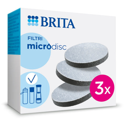 Brita Microdisc Pack 3 Filters Water — image 1