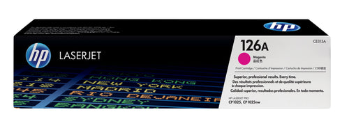 HP Genuine Toner 126A Magenta CE313A — image 1