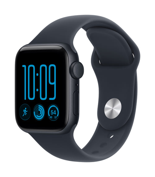 Apple Watch Se 3 GPS 40MM Midnight Aluminium Case With Navy Blue Sport Band - S M — image 1