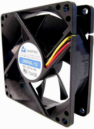 Chieftec AF-0625S Fan 60X60X25MM - 3/4PIN Connector — image 1