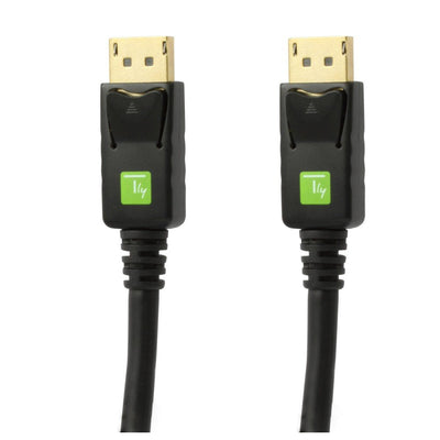 Techly Icoc DSP-A-050 Cable DisplayPort 5M Black — image 1