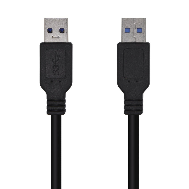 Aisens USB Cable 3.0 - Type a/m-a/M - 3M - Black