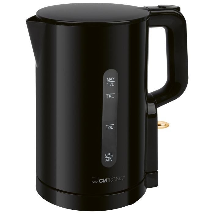 Clatronic Kettle Elektryczny Wireless 1,7L Wk 3835 Czarny