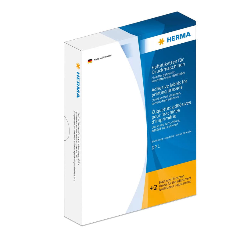 Herma Label . - Printer DP1 Paper Blue 13MM 10000 Units