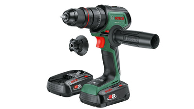 Bosch Drill Combinado a Battery Advancedimpact 18V-80 Quicksnap Green/Black 2X Battery Li-ion 2,5AH, Case Powe — image 1