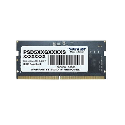 Patriot Signature SODIMM DDR5 16GB 5600MHZ 1 Rank — image 1