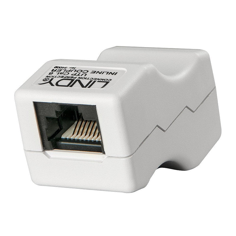 Lindy 34009 Empalme Cable RJ45 Grey CAT.6