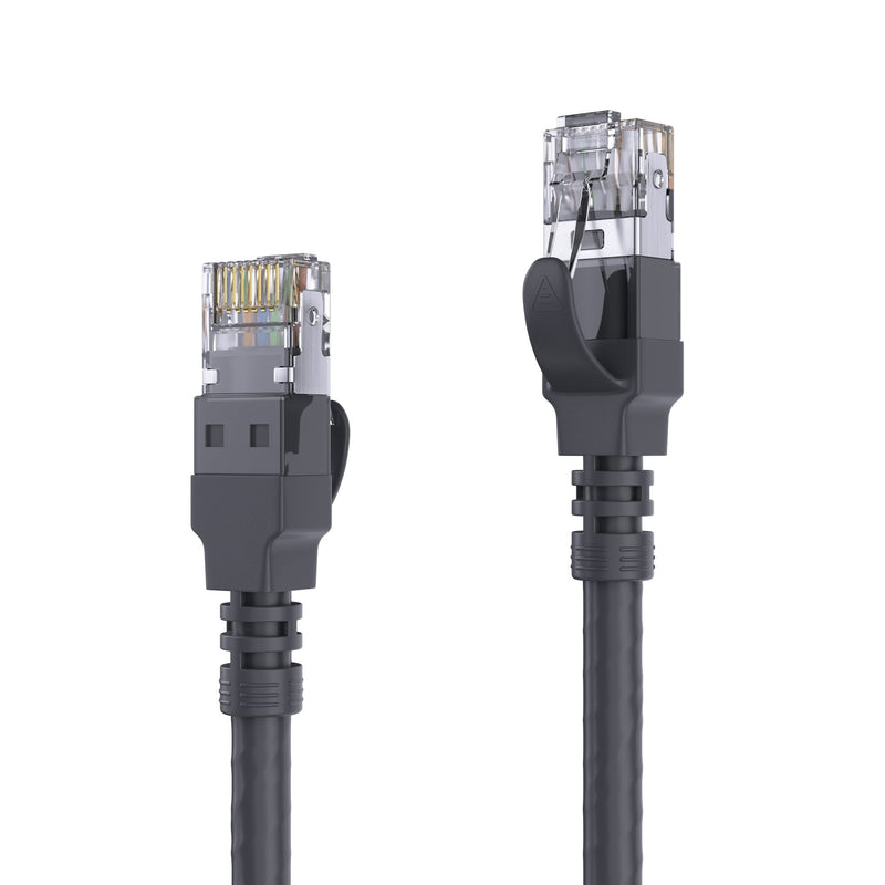 Purelink CAT.6A Network Cable. S/FTP - Lsoh - Awg 26 - Black - 25,0M