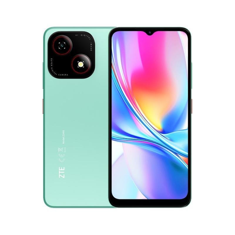 Zte Smartphone Blade A35E 6,52 HD 2+2GB/32GB 5MP/8MP Ice Green