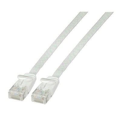 EFB Elektronik K8107WS.1,5 Network Cable 1,5M CAT.6A U/UTP (UTP) White — image 1