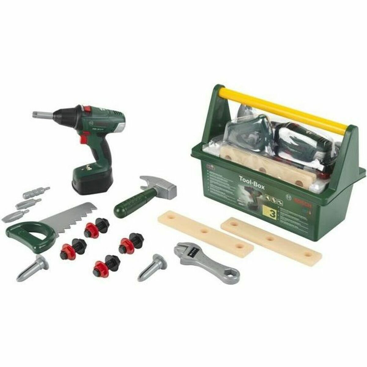 Bosch Set Of Tools For Children Bosch 8520 1 Piece