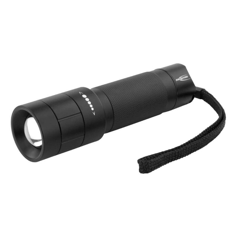 Ansmann M250F Linterna Mano Black Button