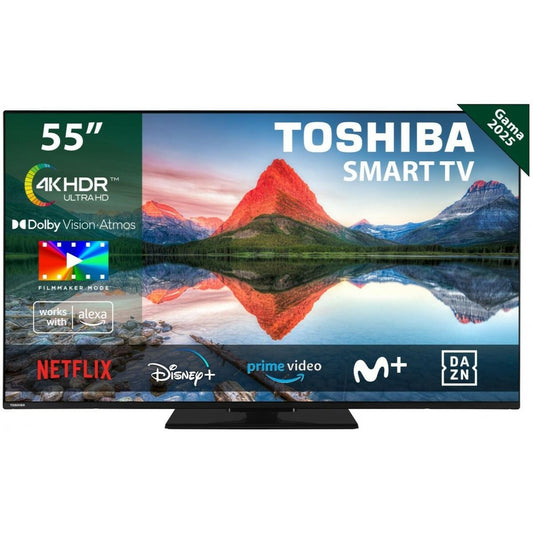 Toshiba Smart Tv Toshiba 55Uv3463Dg 4K Ultra Hd 55" Led