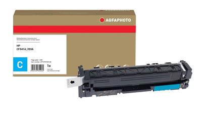 Agfaphoto APTHPCF541AE Cartridge Toner 1 Pieces Compatible Cyan — image 1