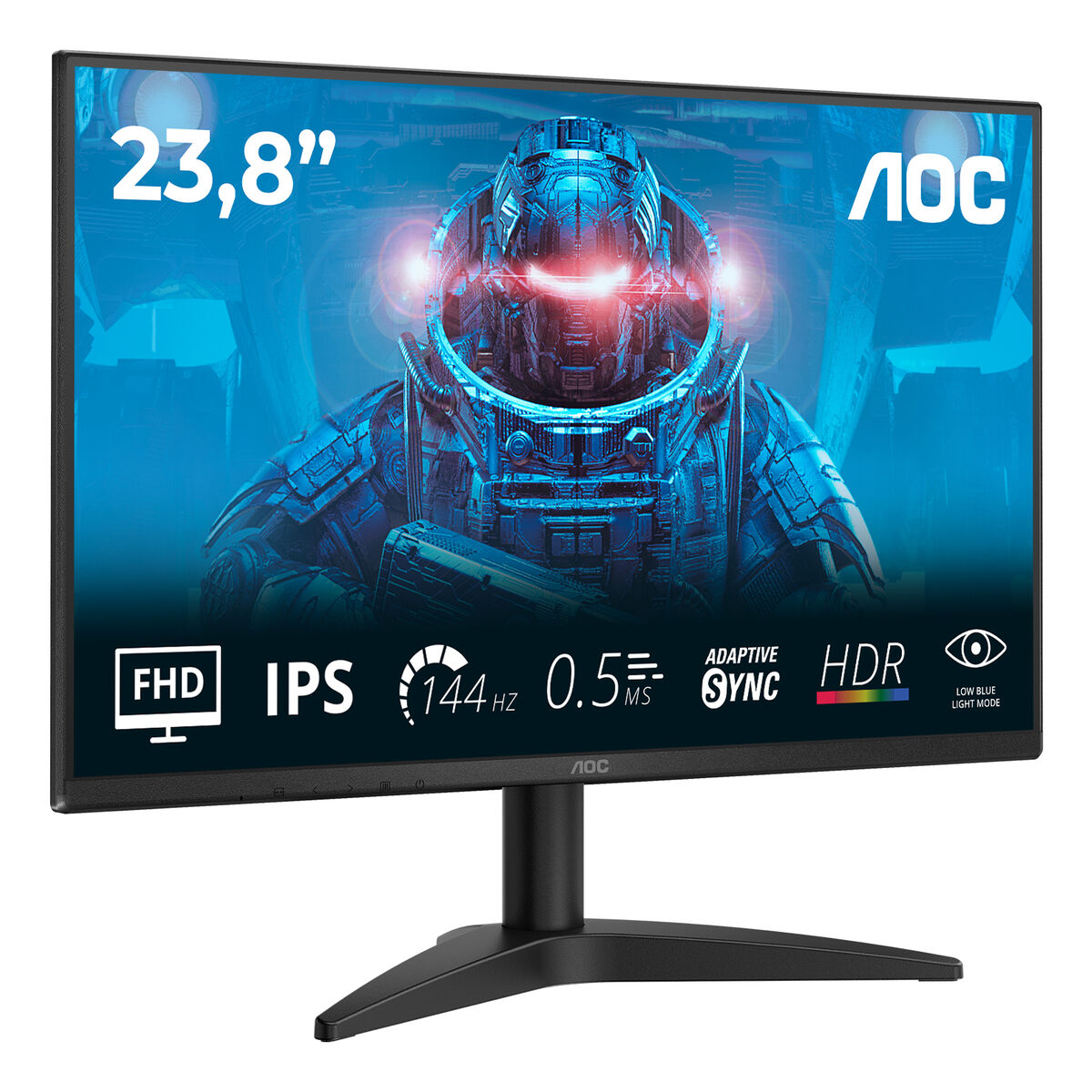 Aoc Monitor Aoc 24B36X Full Hd 23,8"