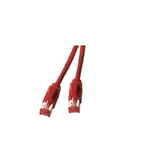 Efb RJ45 Network Cable CAT.6A S FTP Lszh Draka UC900 TM21 Red 15M