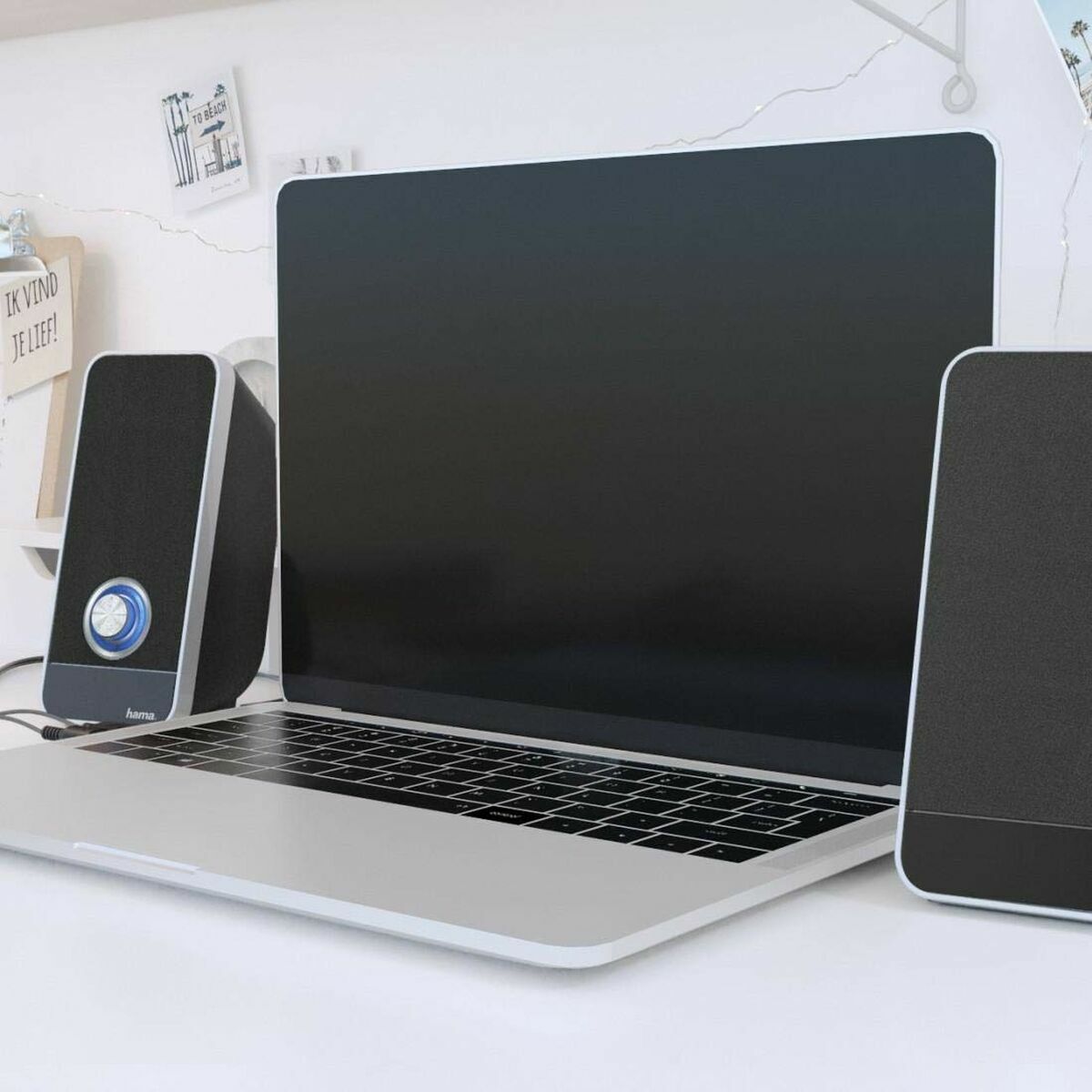 Hama Pc Speakers Hama 00173133 Black 6 W 4 W