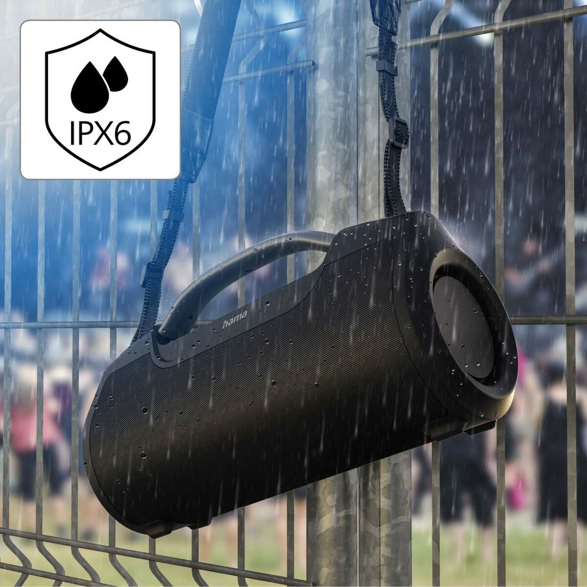 Hama Portable Bluetooth Speakers Hama 00188217 Black 60 W