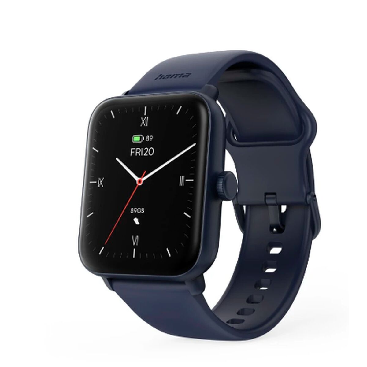 Hama Smartwatch Hama 00178621 6010 Blue Ø 44 Mm