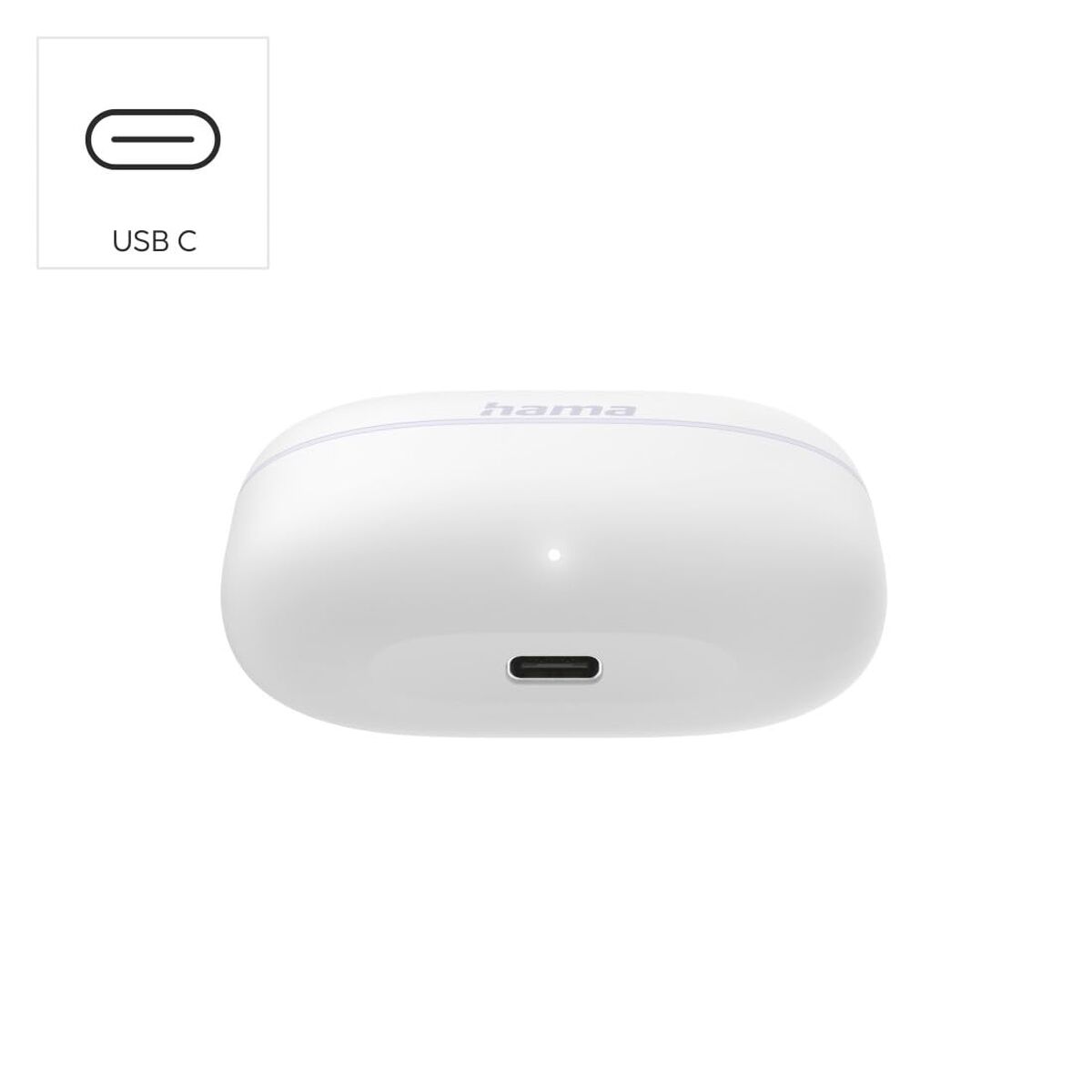 Hama Headphones Hama 00221759 White