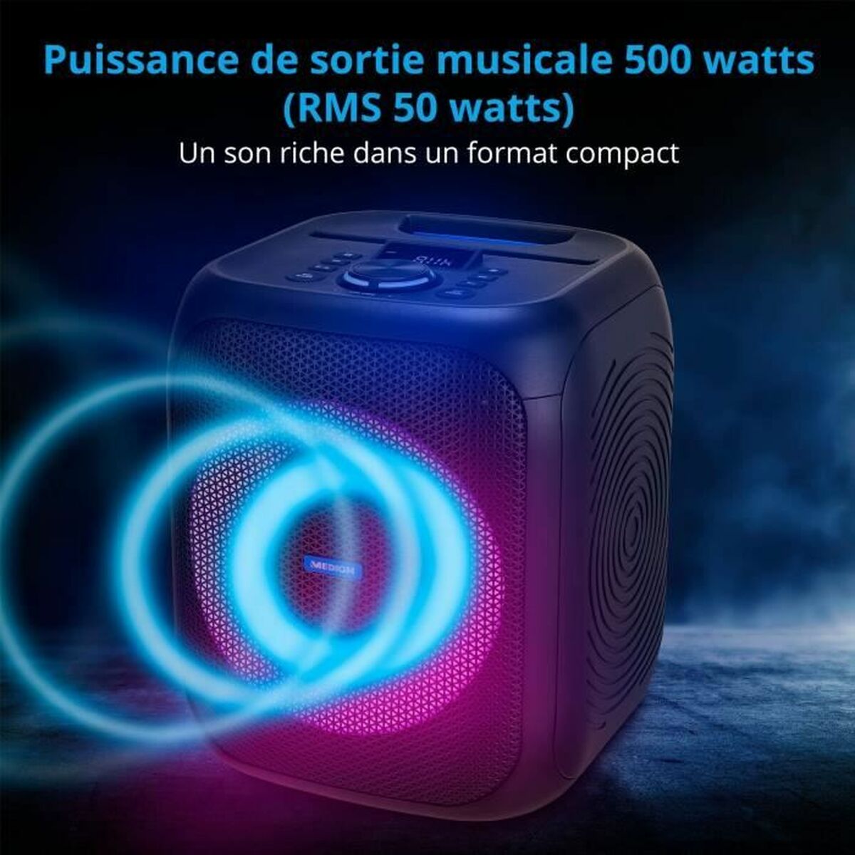 Medion Portable Bluetooth Speakers Medion Black 50 W