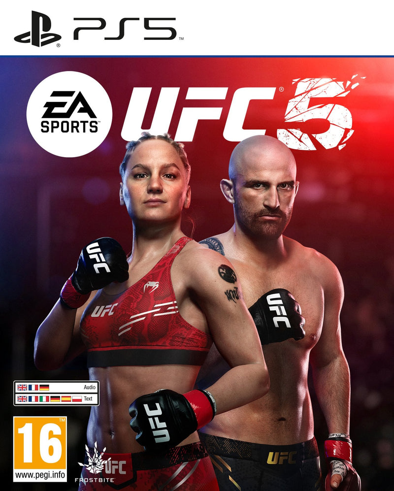 Set Ea Sports Ufc 5 Playstation 5
