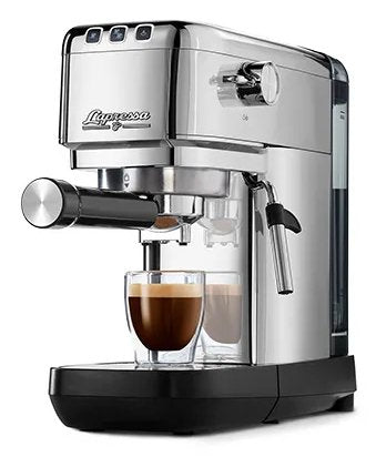 Coffee Machine Espresso Kolbowy Lapressa Steel — image 1