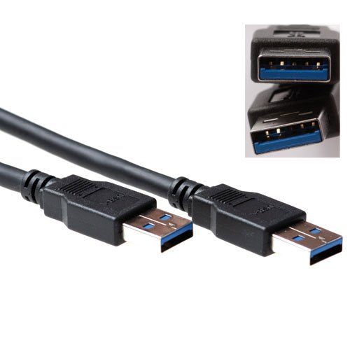 USB 3.0A Male - USB a Male 5,00M