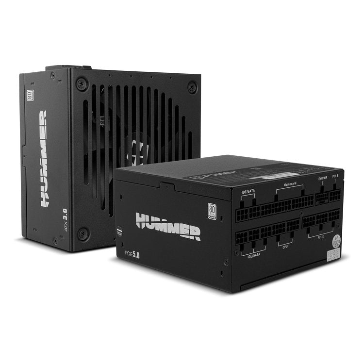 Nox Hummer P1000W Power Supply PCIE 5.0 ATX 3.0 Platinum
