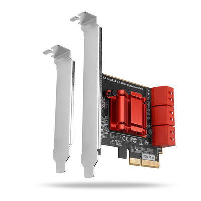 Axagon PCES-SA6 Card And Adapter Interfaz Internal SATA — image 1
