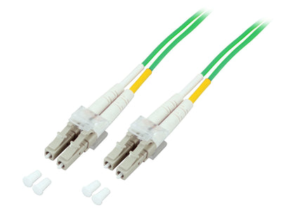 Efb Duplex Network Cable Lc-lc OM5 25M Lszh 2MM Limettengrn — image 1