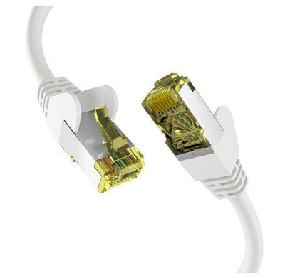 Efb M-cab EC020200018 Network Cable White 0,5M CAT.6A S/FTP (s-STP) — image 1