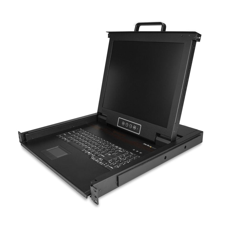 Console KVM Rack VGA With Accs Screen 17