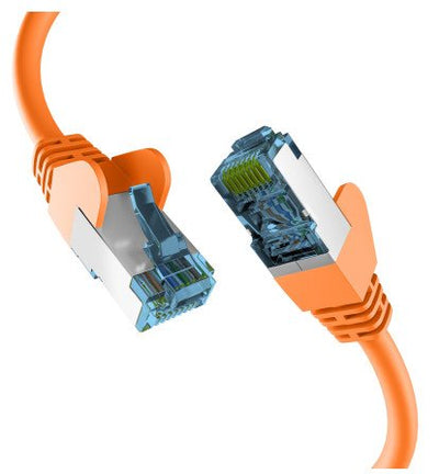 Efb RJ45 Network Cable With CAT.7 Rohcable Orange 20M — image 1