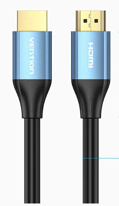 Vention HDMI Cable 2.0 4K Alhse HDMI Male HDMI Male 75CM Blue — image 1