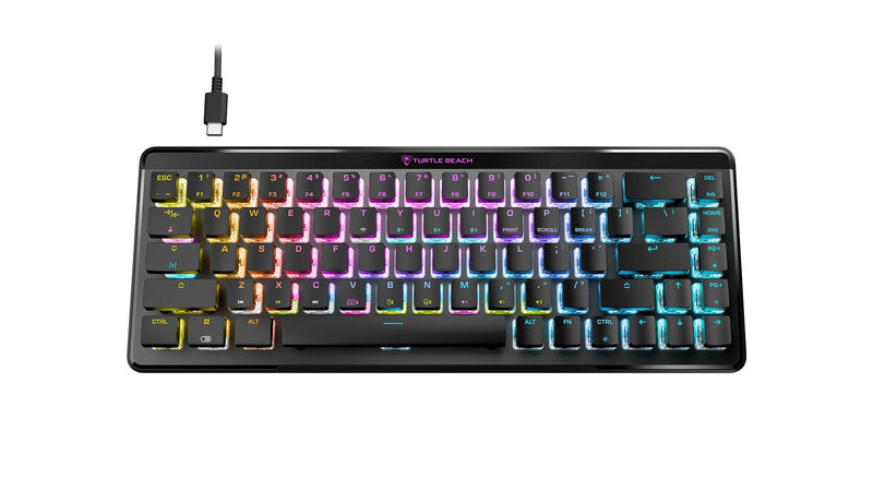 Turtle Beach Vulcan Ii Mini Air Gaming-tastatur. Black