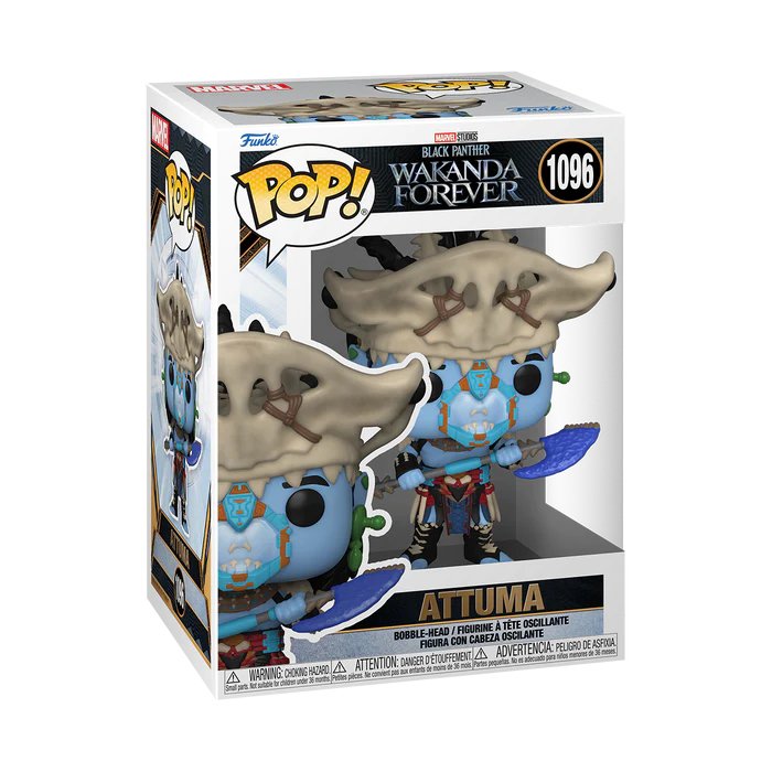 Figure Pop Black Panther Wakanda Forever Attuma