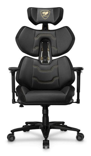 Cougar Chair Gaming Terminator Elite Gold