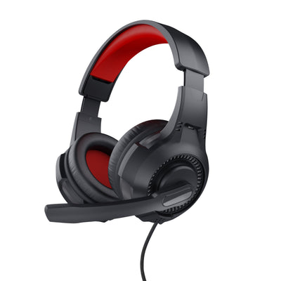 Trust Headphones Gaming With Microphone Gaming 24785 Jack 3.5 Rojos And Black — image 1