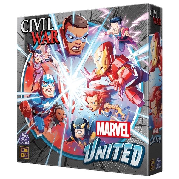 Set de Escritorio Marvel United Civil War