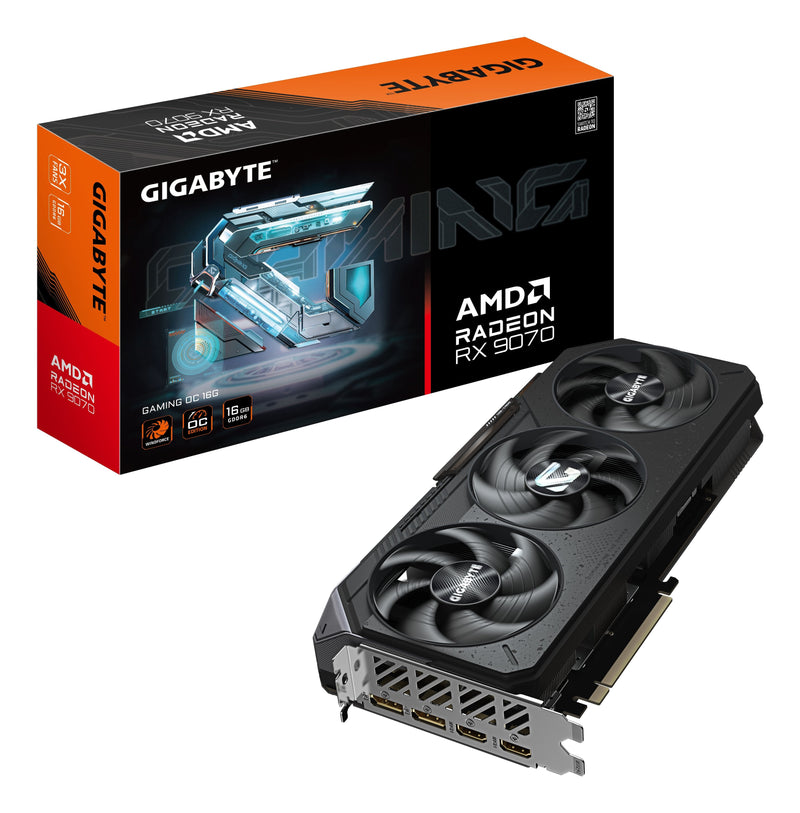 Gigabyte Graphics Card Radeon Rx 9070 Gaming Oc 16G