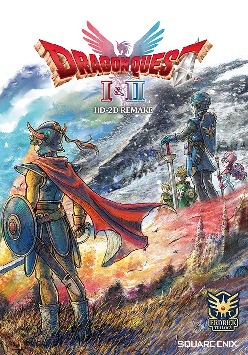 Set Dragon Quest I & Ii HD-2D Remake Xbox Series X