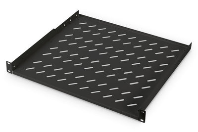 Digitus Shelf Fixed - 19 Pulgadas - 1U - Assembly Front - Capacity Charging 15KG - Armarios Rack - Black — image 1