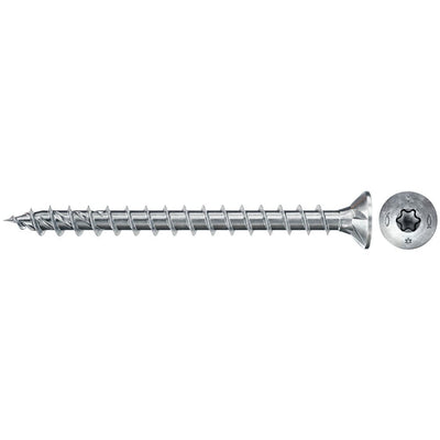 Fischer Screws Powerfast Ii 3,5X16 Sk Tx Vg Blvz 1000 Pieces — image 1