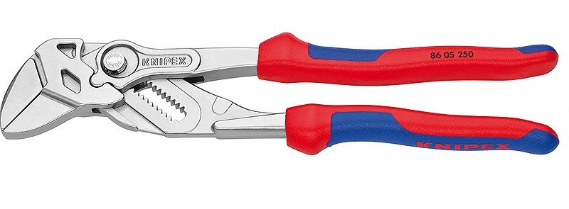 Knipex 86 05 250 - Tenaza Key 250MM With Mangos Bicomponentes