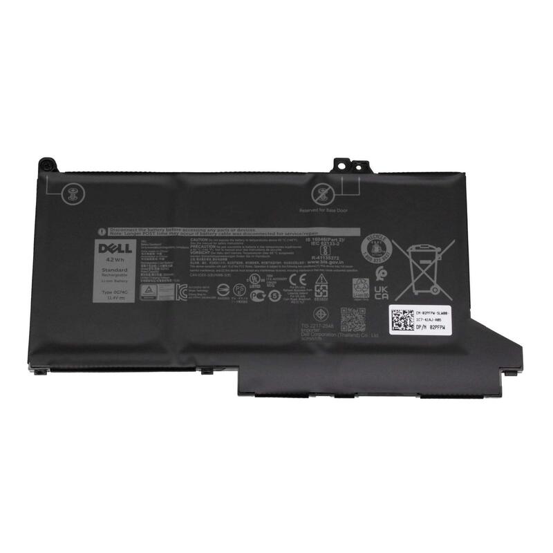 42WH 3 Cell Lithium Ion Battery For Latitude
